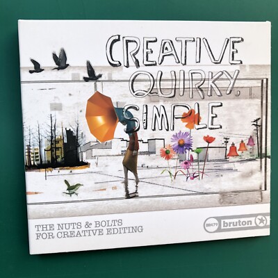 Tom Haines CREATIVE QUIRKY SIMPLE Bruton Library Soundtrack CD Jazz Funk Electro