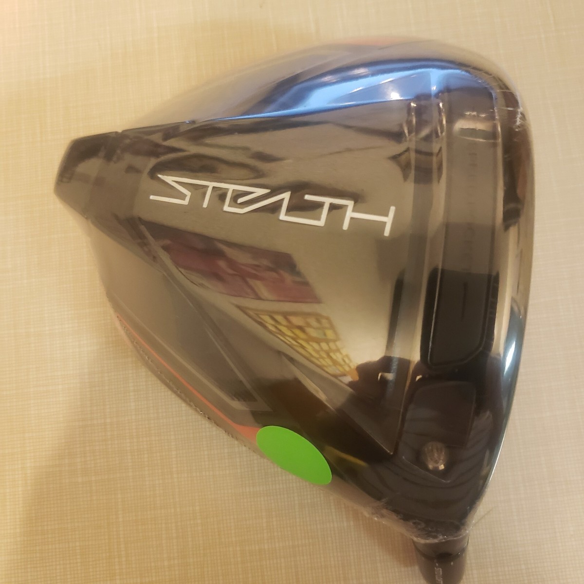 TaylorMade STEALTH 8.0°(actual 8.4) TOUR ISSUE 22MLB01T + head w