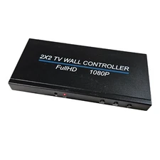 Spolehli Video Wall Controller 2X2 Video Wall Processor 2X1 3X1 4X1 1X2 1X3 1X4,