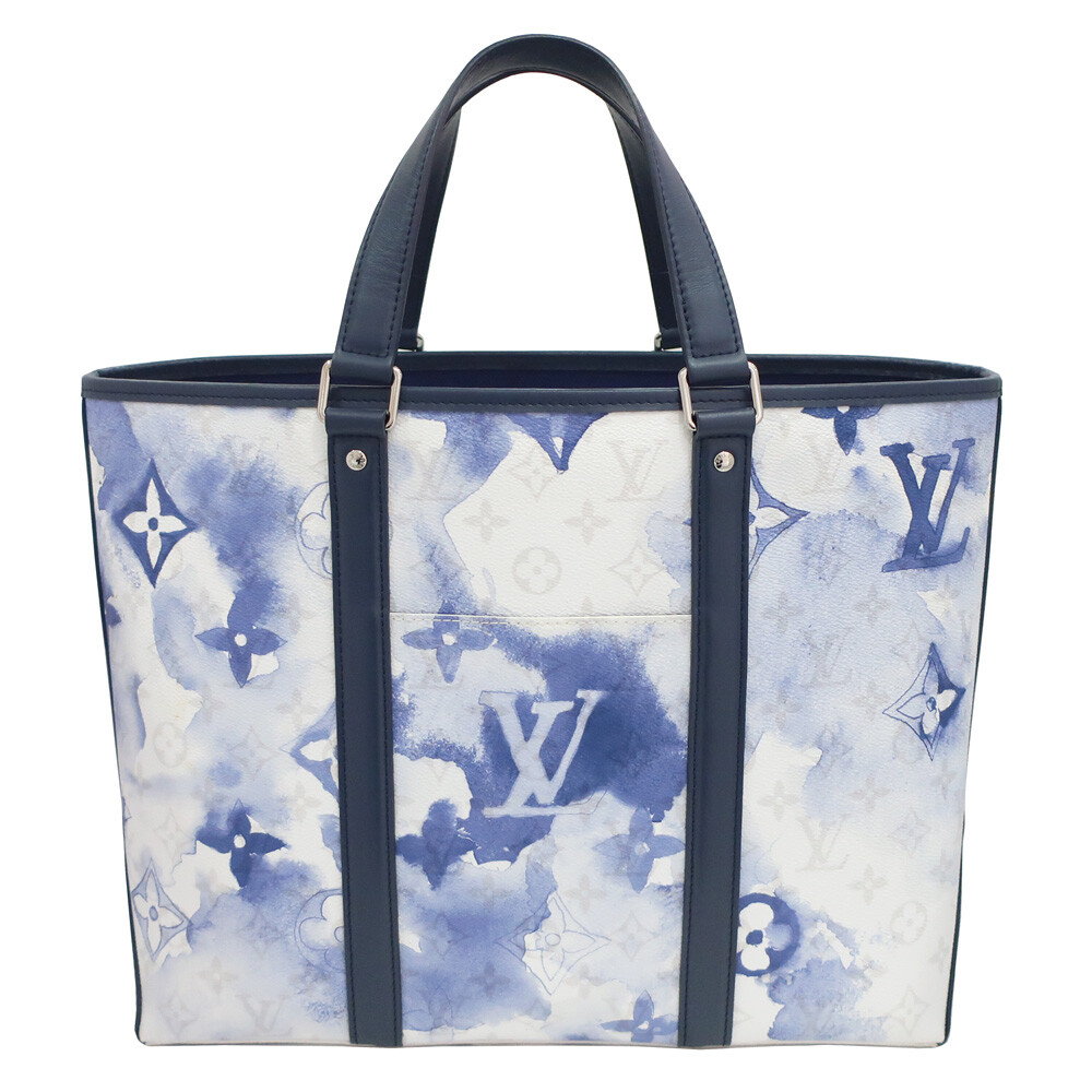 Louis Vuitton Weekend Tote PM Virgil Abloh M45756 Watercolor 