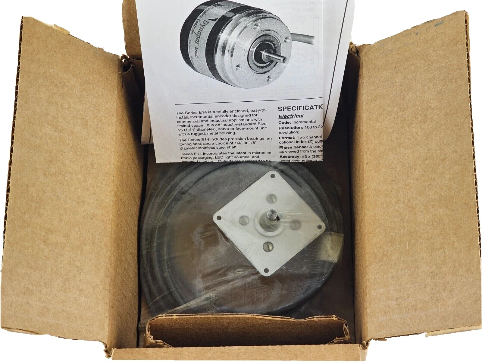 DC Industrial Rotary Encoders