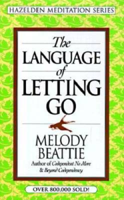 The Language of Letting Go (Hazelden Meditation Series) - Hardcover - GOOD
