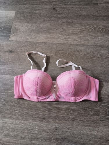Adore Me lingerie Pink Lace Size 36B