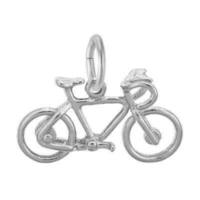 10K or 14K Gold Bicycle Charm by Rembrandt
