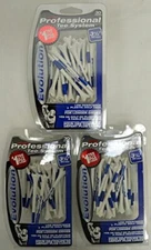 Pride Performance 30 Golf Tees, 3 1/4" (3-Pack)