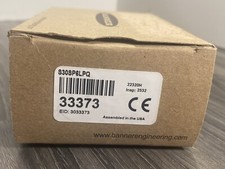 New Banner Engineering S30SP6LPQ 33373 EZ Bea...