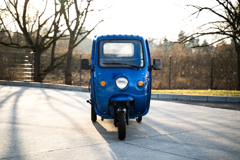 VT5+ PRO Elektro-Lastendreirad 3500W | 72V 45Ah | 45 km/h | 48 km Reichweite - Bild 2 von 4