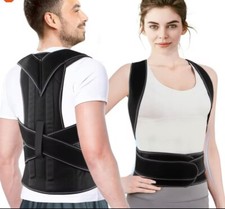 Pain Relief Back Brace Posture Corrector for Women Men Muscle Relax Straightener