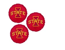 Set Of 3 Iowa State 18'' Balloons Birthday Party Decorations