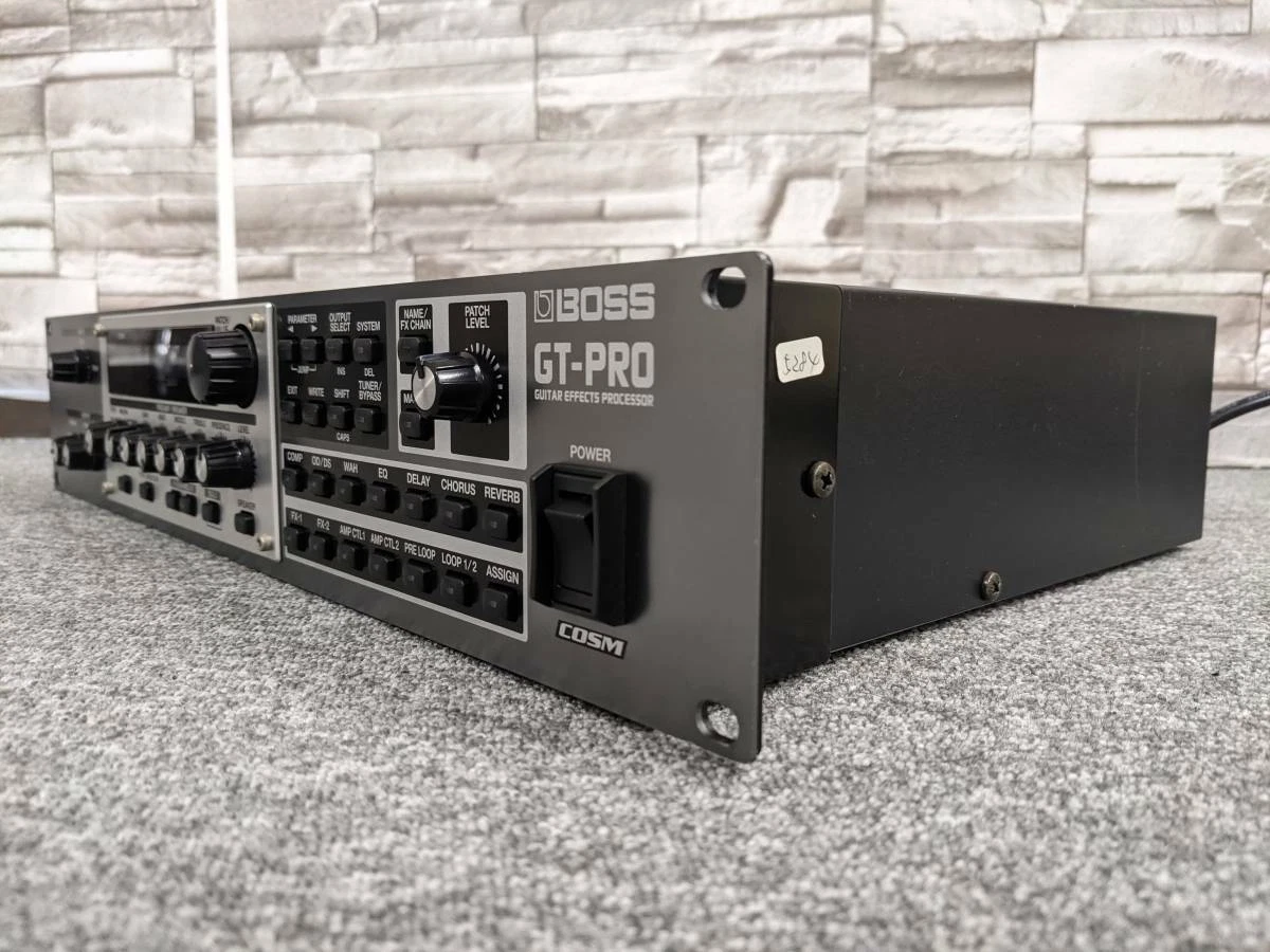 BOSS GT-PRO Electric Guitar Multi Effect Processor Rack Mount Good Working F/S