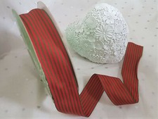 May Arts WOVEN STRIPES - stripe grosgrain ribbon 38mm - 25 luxury colour choices