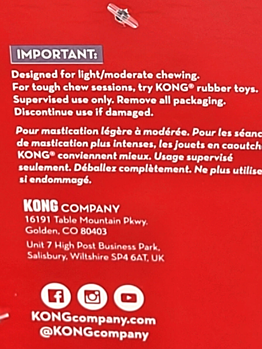 KONG Snuzzles Koala Medio - Peluche Da Masticare Per Cani Con Codolo In Gomma - Foto 3