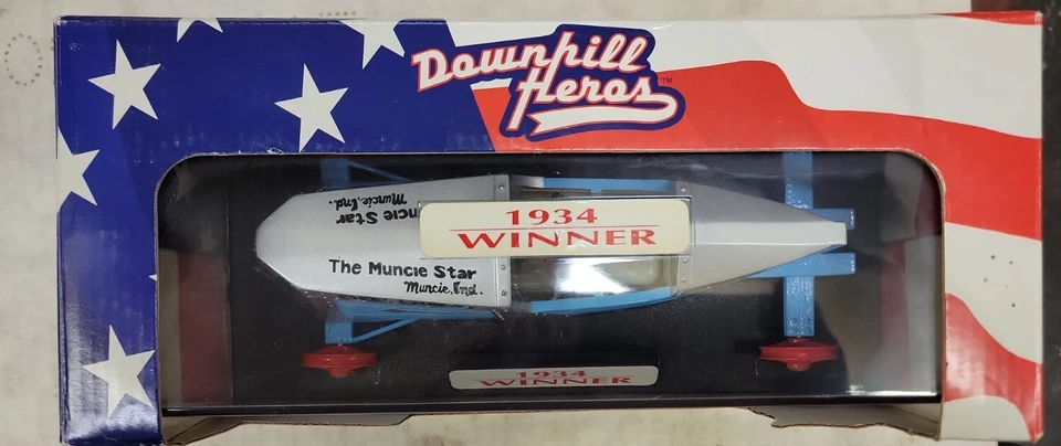 Nylint Downhill Heros 1934 Winner Soap Box Derby w/Plastic display 1:12 (13i) - Image 3 of 4