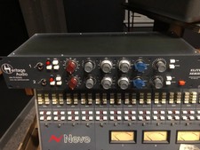 Heritage Audio HA-73EQx2 Elite Dual Channel rack mt Mic Pre/EQ 1073-style