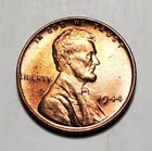 1944 P LINCOLN WHEAT PENNY UNC #C6808