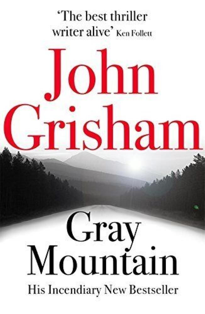 Gray Mountain John Grisham Paperback / Softback FREE SHIPPING