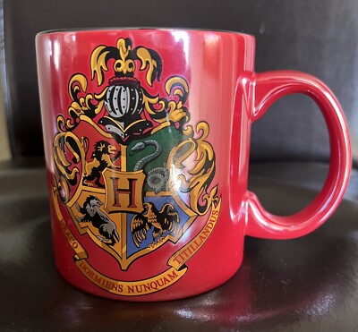 Harry Potter ~ Hogwarts School Gryfindor Ceramic Coffee Mug Cup 20 OZ Red ~  New | eBay