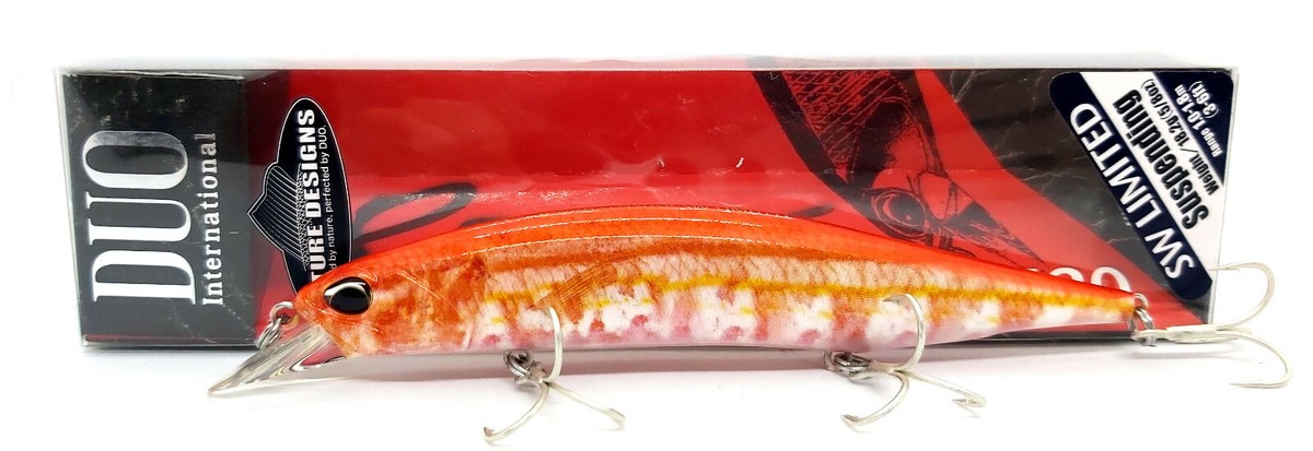 Duo Realis Jerkbait 120SP SW | El Pescador de Raos