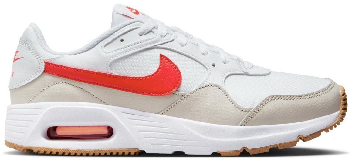 Nike Air Max SC White Picante Red for Sale | Authenticity