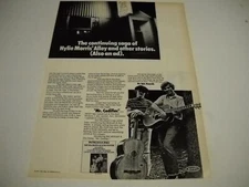 BAT McGRATH & DON POTTER Continuing Saga Hyle Morris Alley 1969 Promo Display Ad