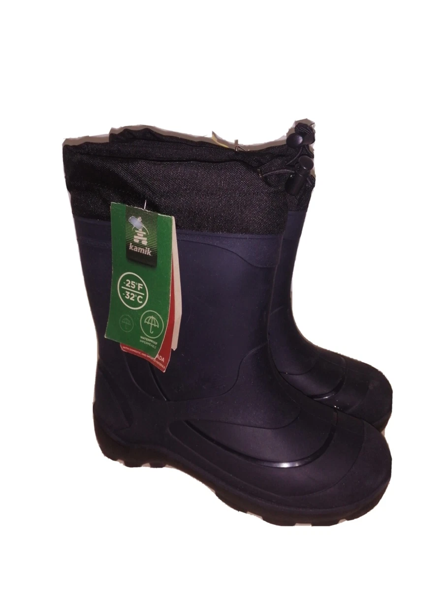 Kamik hunter insulated store rubber boots