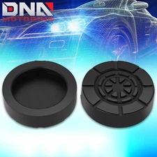 2" 2x Universal Floor Jack Rubber Pad Adapter Car Truck Frame Rail Protector