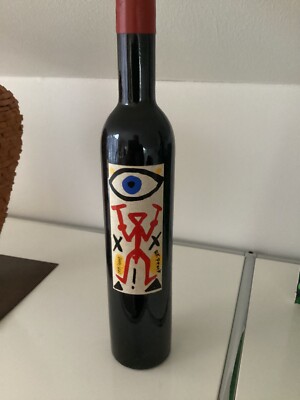 Künstleredition A.R. Penck, Rotweincuvee, Nummeriert
