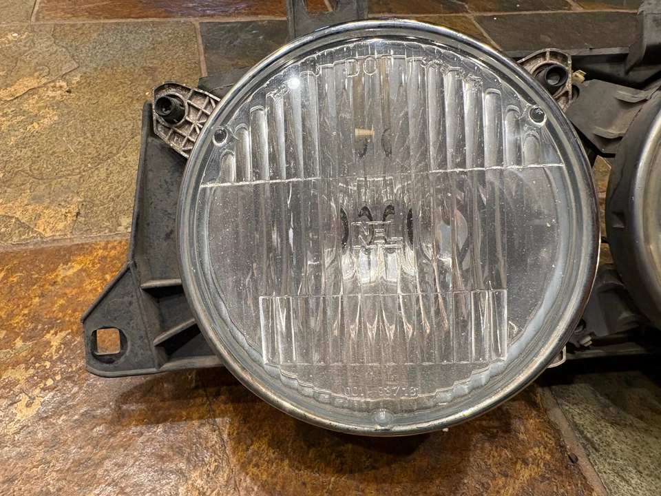 Conjunto de faros delanteros izquierdo bmw e34 e32 535i 750il 735i con intermitente Foto 3 de 4