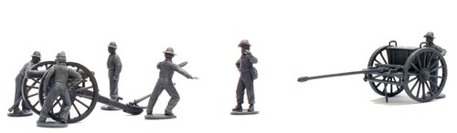 American Civil War Artillery 28mm figures Perry ACW90 - Photo 3 sur 7