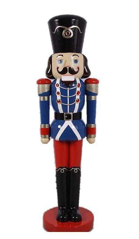 Nutcracker Soldier 6ft Christmas Figurine Toy Store Grotto Window Display Model