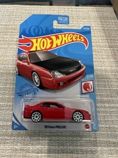 2021 Hot Wheels Red '98 Honda Prelude, 125/250  HW J-Imports 2/10