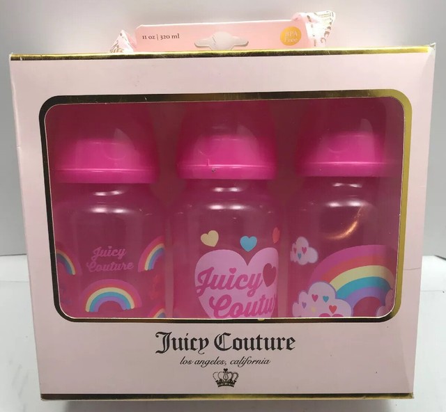 juicy couture baby bottles