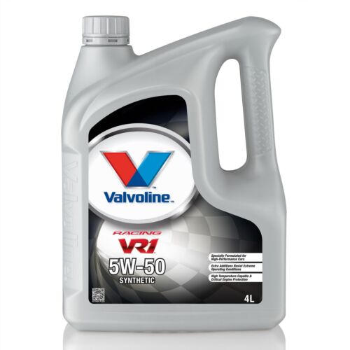 Valvoline VR1 Fully Synthetic Racing Engine Oil 5w50  Oil 4L / 4 Litres - Picture 1 of 1