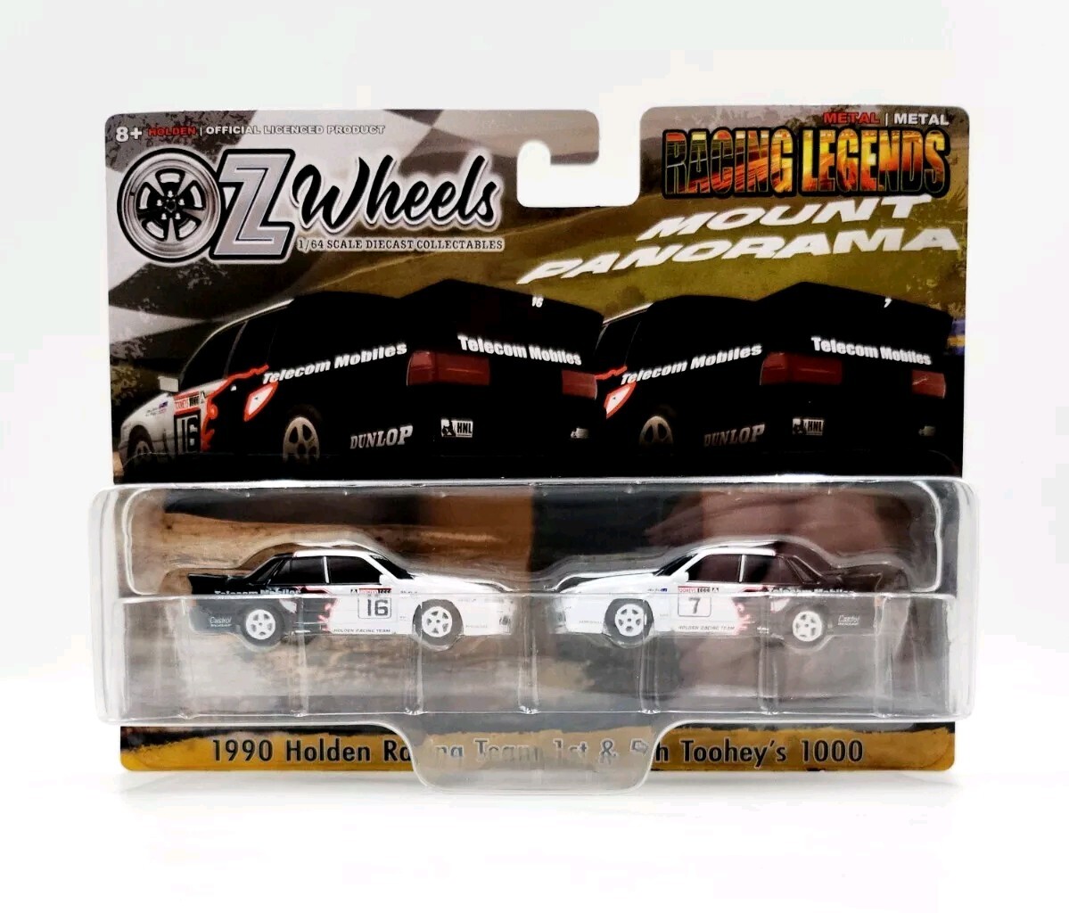 Oz Wheels Series Racing Legends Bathurst VL Walkinshaw Twin Pack