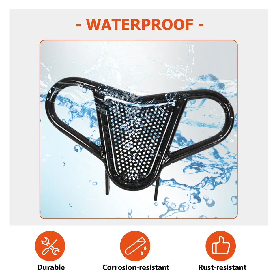 KOJEM For 03-14 Suzuki Quadsport Z400 LTZ400 /03-06 Kawasaki KFX400 Front Bumper - Image 4 of 4