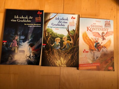 ich schenk dir eine geschichte
