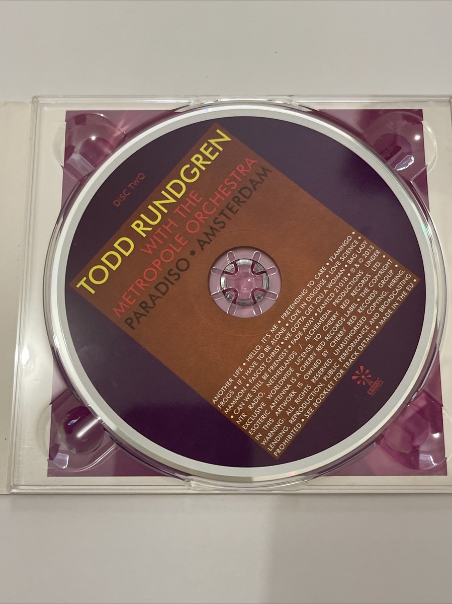 State By Todd Rundgren 2 CD Set 2013 | eBay