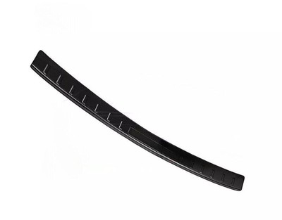 Black Titanium Rear Bumper Protector Sill Plate Cover For Benz GLE GLS 20-2024