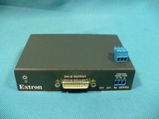 Extron E22410 DVI 201 RX Receiver Twisted Pair Receiver