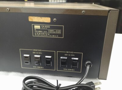 SANSUI サンスイ　CA-2000 アンプ SANSUI CA-2000 Stereo Control Amplifier Used Tested Working