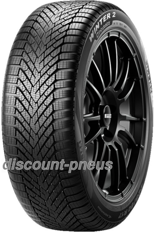 Pneu hiver Pirelli 205/60 R16 conforme Loi Montagne pour trajets montagne