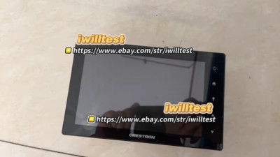 1 PCS CRESTRON TSS-752   touchscreen  7-inch touchscreen*IW