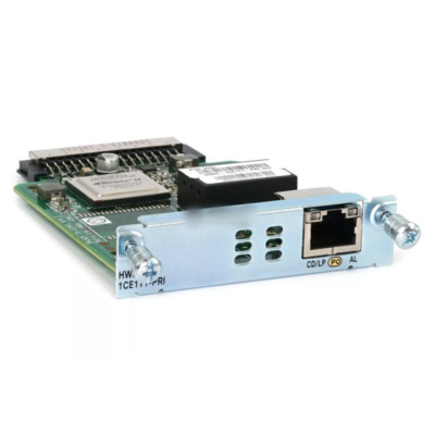 CISCO New Original Genuine Routing module HWIC-1CE1T1-PRI  one-year warranty