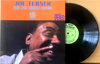 SPEAKER'S CORNER 180g AUDIOPHILE Reissue LP BIG JOE TURNER Big Joe