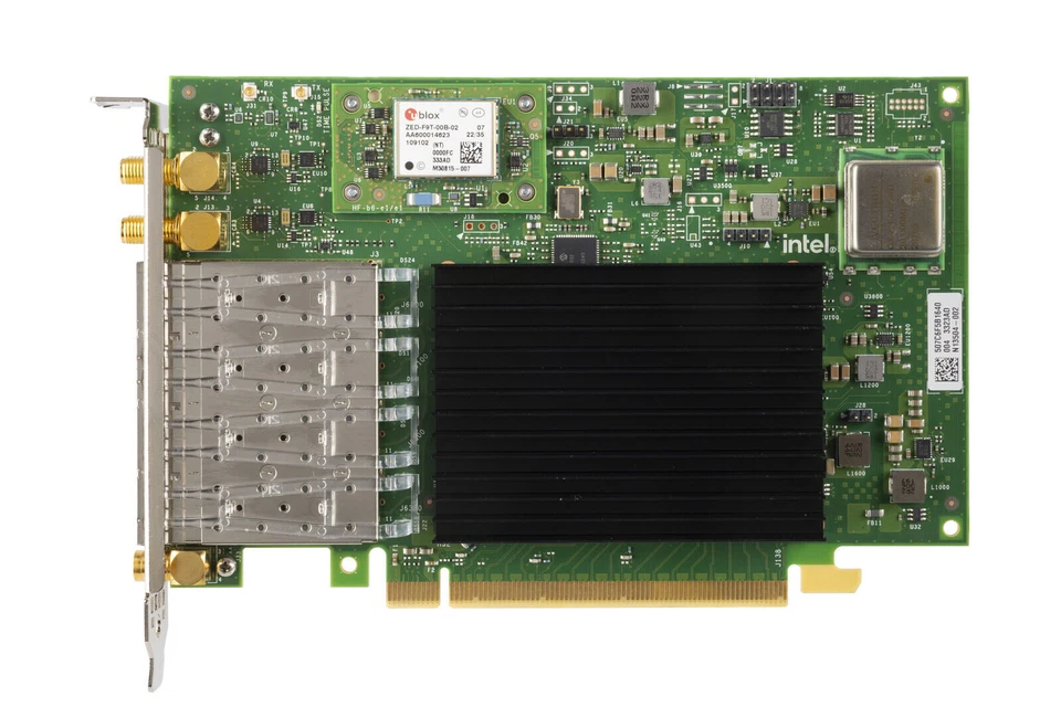 YCDP7 DELL INTEL E810-XXVDA4T 25GB SFP28 QUAD PORT NETWORK CARD 0YCDP7 - Image 2 of 3