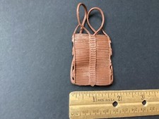 Vintage Johnny West Marx Chest Plate Chief Accessory Cherokee Toy Figure