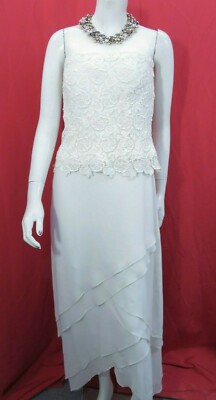 Destinations by Mon Cheri Hochzeit/Anlass Abschlussball Partykleid US 6 UK 6-8