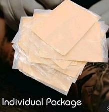 20-pcs Tattoo Skin Practice 7.4 5.6In Double Sides Fake Skin for Tattoo Supplies