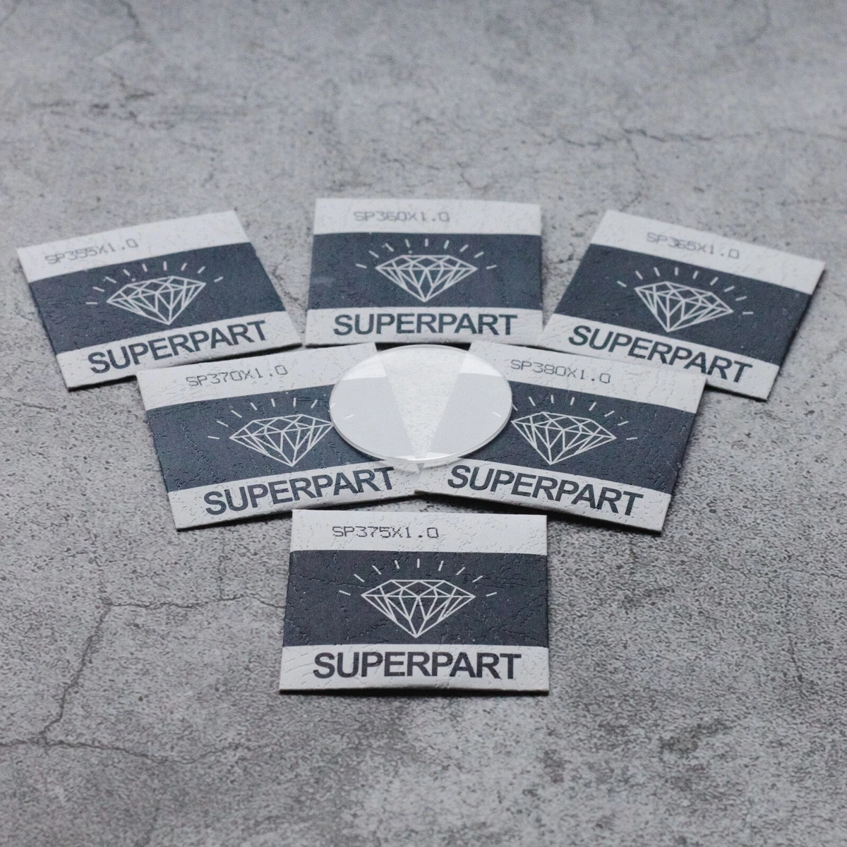 Superpart sapphire best sale crystal