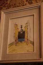 Pietro Morando - Calesse (Fiaccheraio) - anni 60